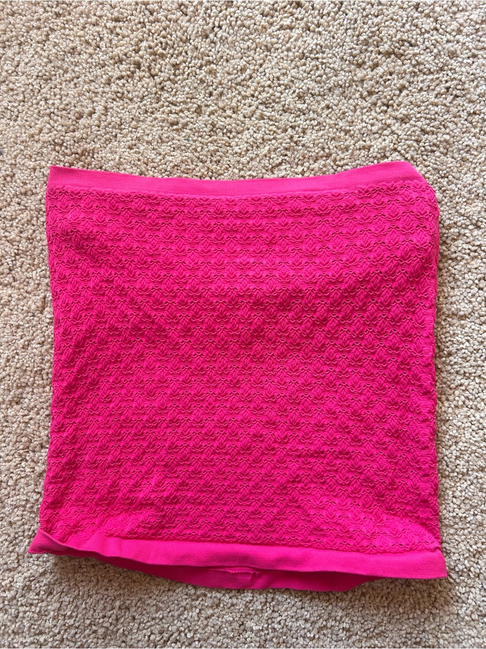 Free People Pink Tube top seamless